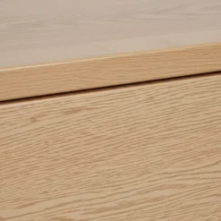 Zwevend TV-meubel Chester Naturel - 150x35x40 cm
