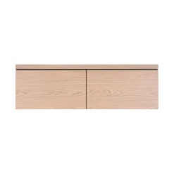 Zwevend TV-meubel Vista Eiken - 121x38x40 cm